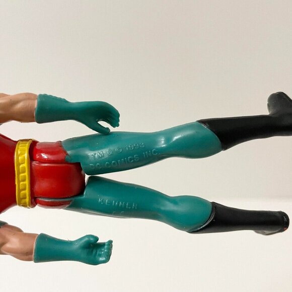 Vintage 1993 Kenner Batman The Animated Series Robin with Turbo Glider - Picture 12 of 15